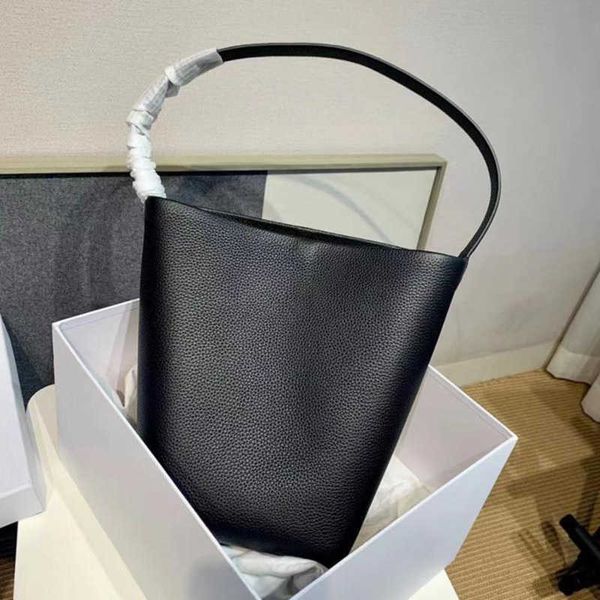

designer bag bucket bag the row park tote bag handbag basket beach bag womens luxury shoulder basket leather clutch basket crossbody bag shi