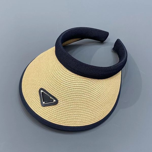 

sun hat designer cap women men casquette visor empty caps hats mens bucket hat hut summer faashion chapeau, Blue;gray
