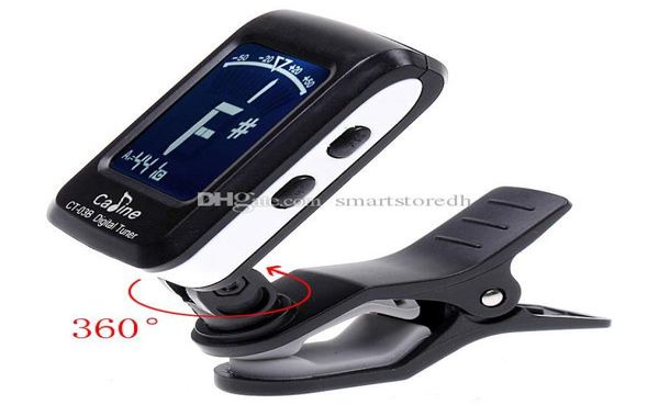 

lcd clipon electronic digital guitar chromatic bass violin ukulele tuner f00300 smr8729604