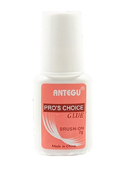 

organic nail glue super strong and durable glue for nail tips and acrylic nails and press on nails long lasting 7g professional adhesive bon, Red;pink