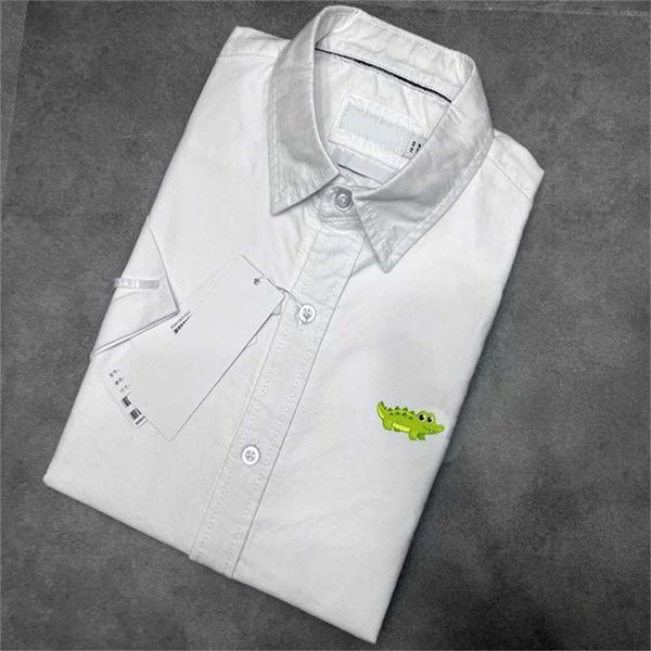 

france brand men's designers shirts classic cotton standing collar with small crocodile embroidery mesh lac polos shirt sfgg, White;black