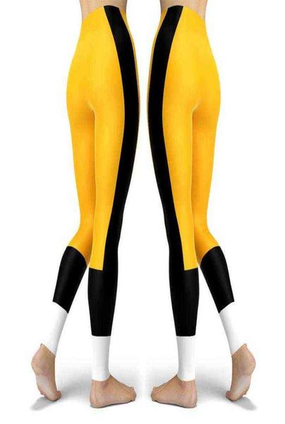 

jigerjoger yoga pants sport leggings hockey team football cb men leggins gym workout pant yellow black white patches6326304