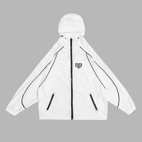

men's jackets hooded embroidery letter, Black;brown