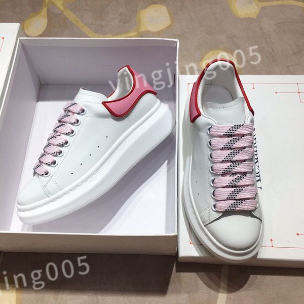 

2023 out of office white shoes designer women sneakers mixed color lace up flat casual men spring autumn walking shoes size 35-45 hl210208, Black