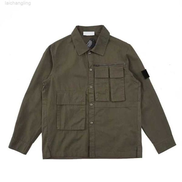 

women's outerwear designer zipper shirt jacket loose style spring autumn mens oxford breathable portable high street stoacket european, Black;brown
