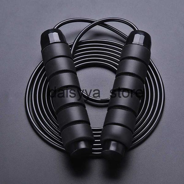 

jump ropes adjustable speed jump rope home gym bodybuilding steel wire skipping rope training weight loss sports equipment fitness x0706