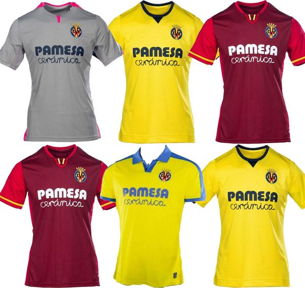 

23 24 villarreal cf soccer jerseys 2023 centenary danjuma pau gerard paco alcacer chukwueze camiseta dia a.pedraza yeremi foyth football shi, Black;yellow