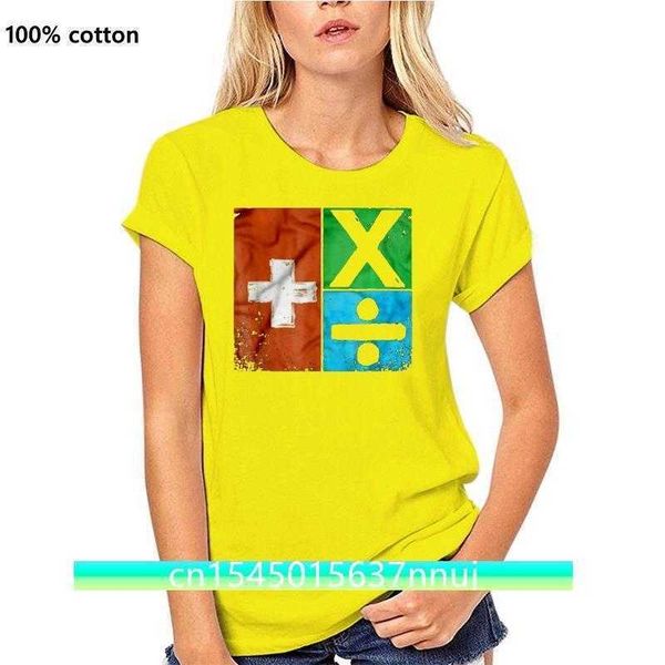 

ed streetwear harajuku 100%cotton mens tshirt sheeran album covers over time mathematics tshirts 220702 3hmv7, White;black