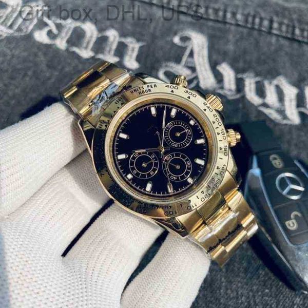 

chronograph watches luxury wristwatch 2022 designer watches sapphire crystal quality fashion business waterproof watches men watch, Slivery;brown