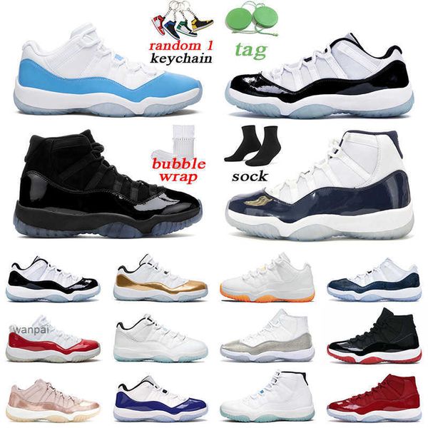 

men women basketball shoes 11s legend blue snake light bone concord low cherry outdoor mens sports trainer size 5.5-13 jorda jorens shoe, Black