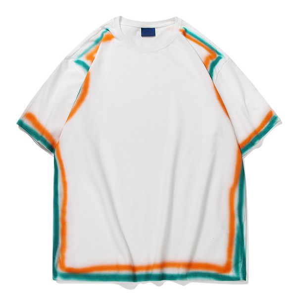 

mens t shirts cotton short sleeve summer half sleeve couple sports summer t-shirt, White;black