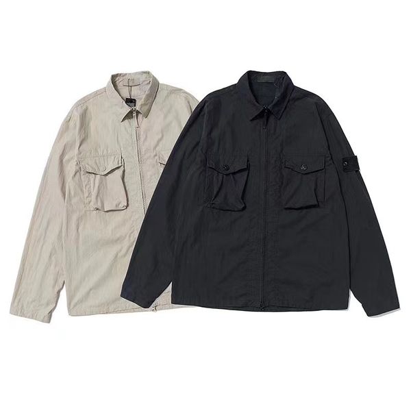 

designer mens womens jackets spring cp coat fashion hooded hoodies men sports outerwear clothing casual zipper coats man biker jumpers fashi, Black;brown