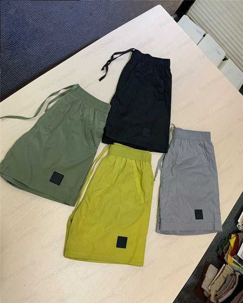 

shorts beach opstoney konng gonng brand summer nylon shorts men's fashion running loose fast dry cotton fabric washing process, White;black