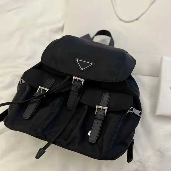 

backpack style designer nylon backpack classic p backpacks for men or women school bag portable travel bags high capacity