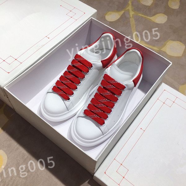 

2023 out of office white shoes designer women sneakers mixed color lace up flat casual men spring autumn walking shoes size 35-45 hl210208, Black