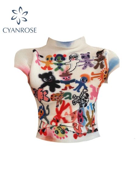 

women's t shirt t shirt harajuku korean y2k graphic print short sleeve tee clothes fashion vintage streetwear o neck t shirts summer 23, White