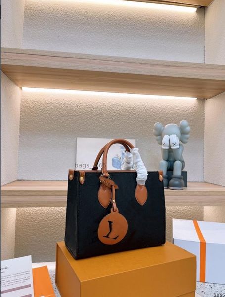 

2023 new handbag advanced commuter bag ladies fashion tote bag one shoulder diagonal straddle bag onthego bags jobob purse crossbody casual