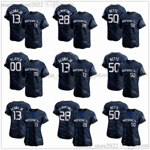 

2023 baseball jerseys 3 luis arraez 12 jorge soler 28 nolan arenado 35 justin steele 0 marcus stroman 7 dansby swanson 71 josh hader 22 juan, Blue;black