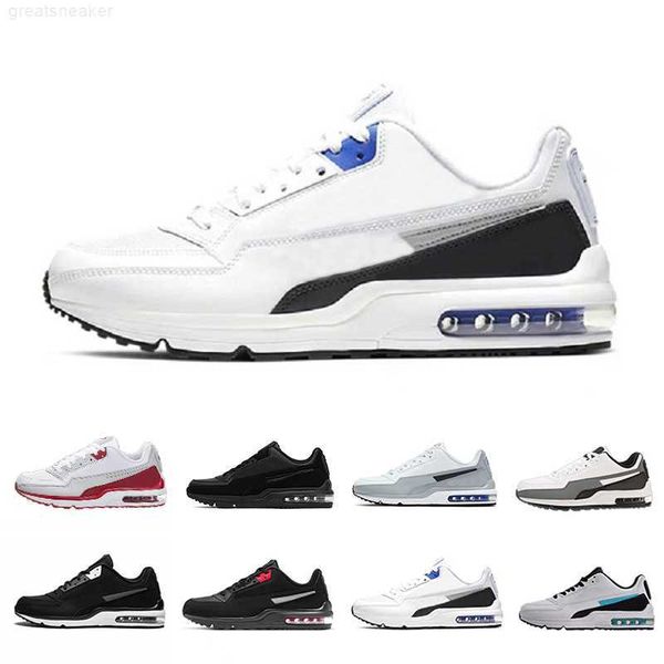 

mens ltd 3 running shoes white light smoke grey black blue university red men sports trainers sneakers 40-45