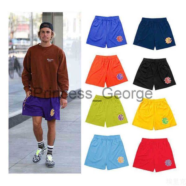 

men's t-shirts tshirts manufacture oem mens designer above knee sublimation custom eric emmanuel mesh ee emanuel shorts l106 x0706, White;black