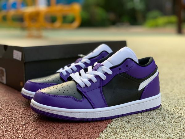

a1ls low black purple basketball shoes from women men us size 5.5-12 eur 36-46