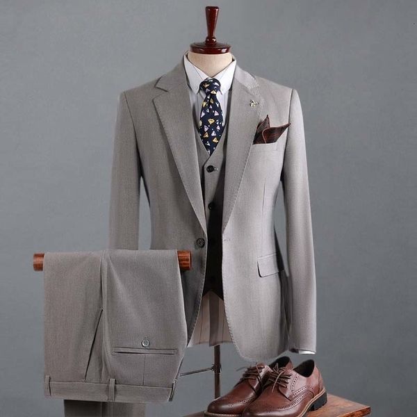 

men's suits blazers custom made groom wedding dress blazer pants business highend classic trousers 20515453 230705, White;black