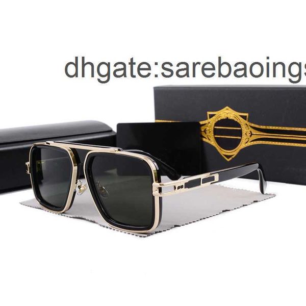 

designer sunglass luxury brand 2022 luxury brand vintage sunglasses square womens sun glasses fashion designer shades golden frame sunglasse, White;black
