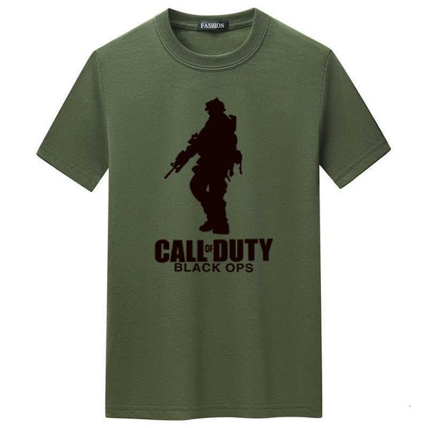 

2023 new large short-sleeved t-shirt men's half sleeve-60v286, White;black