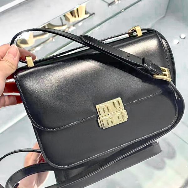 

mens wallets miui flap square totes clutch bag luxurys designer outdoors handbag shoulder satchel bag womens genuine leather fashion pochett