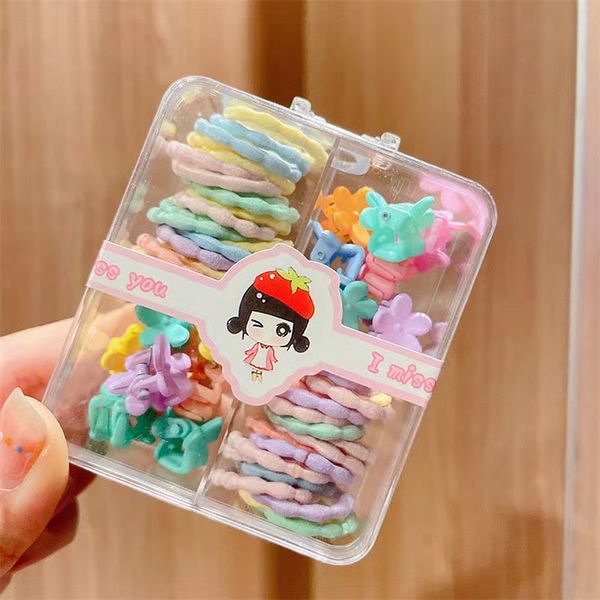 

fashion blogger designer jewelry no hair injury rubber band head binding grab clip girl's hair headband headwear clips barrettes wholes, Golden;silver