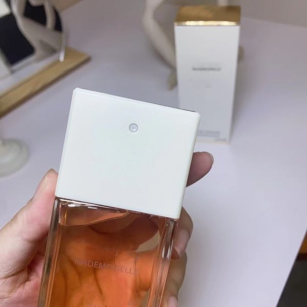 

luxury charming woman perfume 100ml mademoiselle paris edu de toulette fragrance long lasting good smell edp lady girl her elixir spray colo