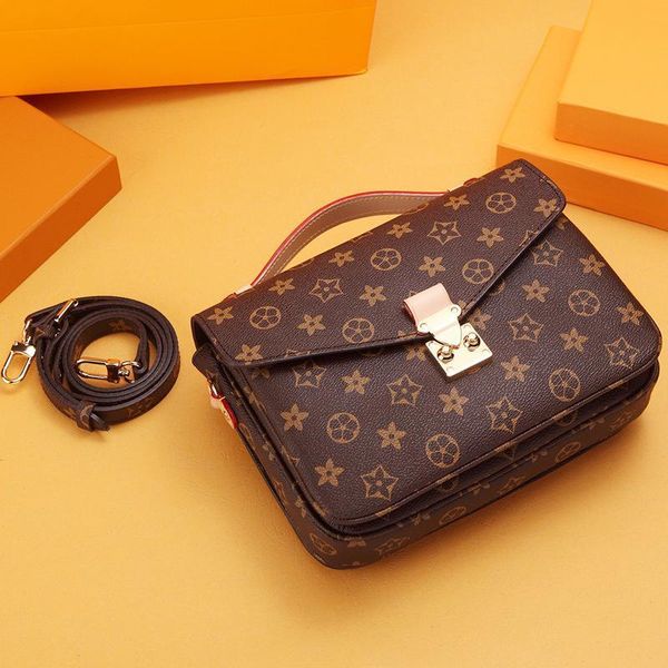 

luxurys designer bags crossbodys women bags handbag messenger oxidizing louise leather viuton metis elegant shoulder vitton handbags crossbo