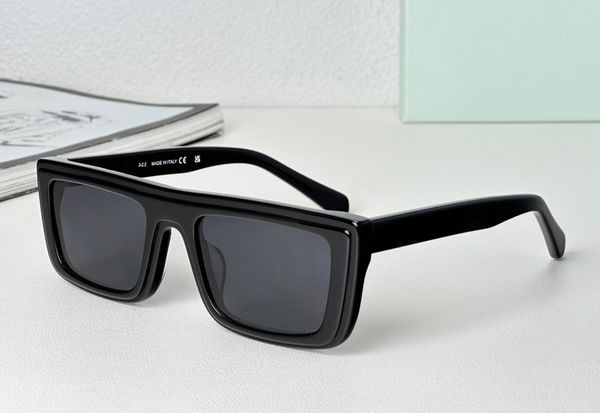

fashion trend designer 043 mens women sunglasses unique two-color splicing design square shape glasses outdoor avant-garde style uv protecti, White;black
