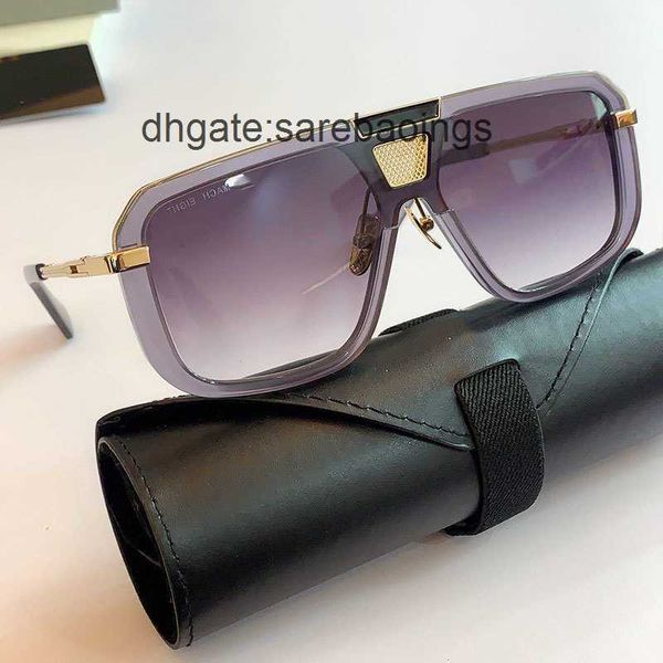 

designer sunglass luxury brand dita mach eight sunglasses metal temple frameless dts400 luxury quality men women designer sunglasses origina, White;black
