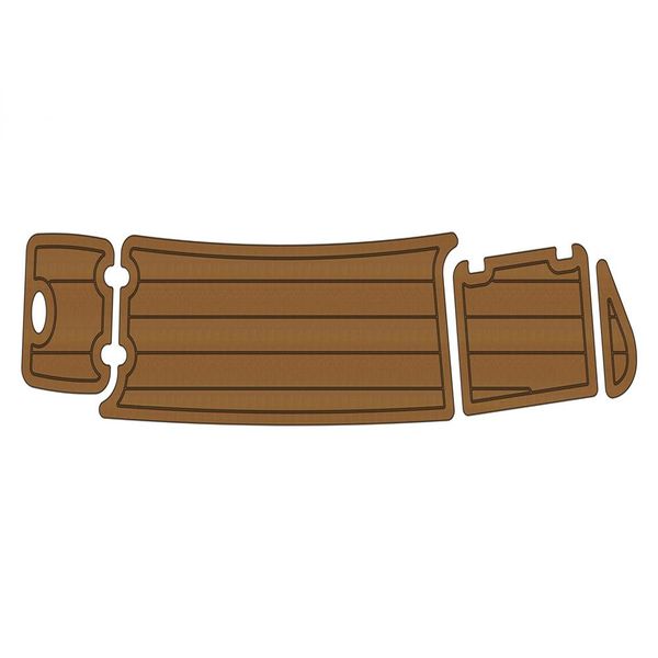 

2005 crownline 225 260ex 220ex 240ls integrated swim platform boat eva floor pad backing self adhesive seadek gatorstep style pads