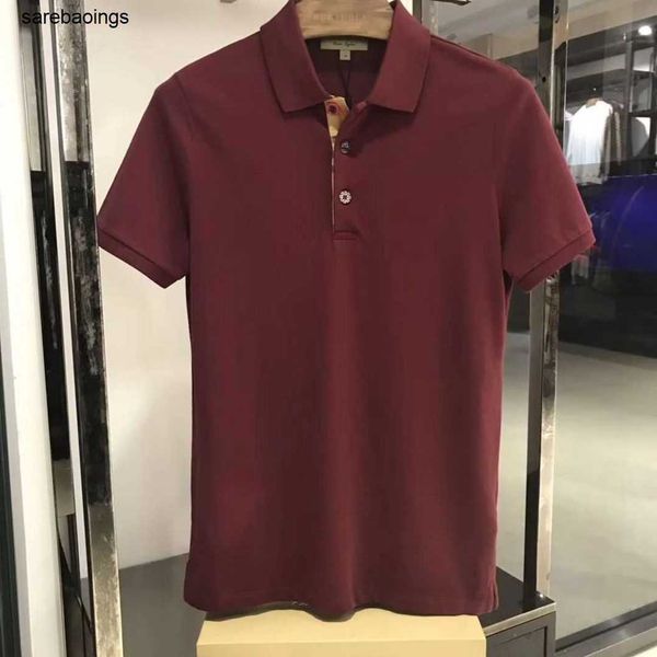

sleeve family polo burberies shirt britih burbreries men polo shirt men's neck short polos hore rainbow baga arder 8wi8, White;black