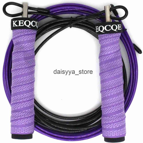 

jump ropes crossfit jump rope skip speed weighted skipping rope fitness rope strength training x0706
