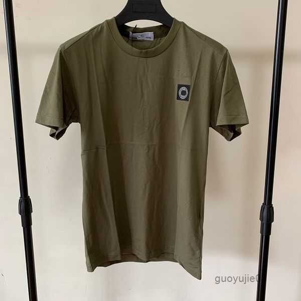 

s'si letter embroidery patch t-shirts casual cotton men t shirts outdoor male size m-xxl black white 2 0jgn, White;black