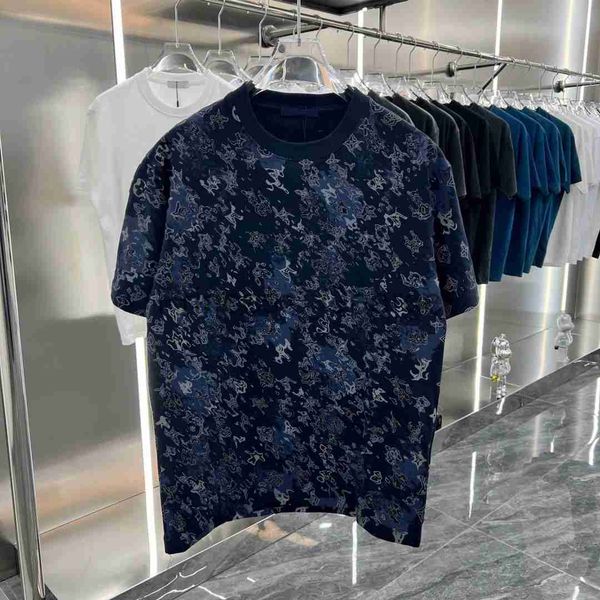 

men's t-shirts mens t shirt designer tee men summer short sleeve tshirts emboridered crewneck casual 2 colors sxxl x0706, White;black