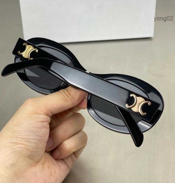 

ladies glasses sunglasses ce's arc de triomphe for woman cat eye glasses oval acetate protective driving eyewear, White;black