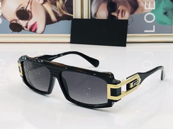 

realfine 5a eyewear carzal legends 164 luxury designer sunglasses for man woman with glasses cloth box, White;black