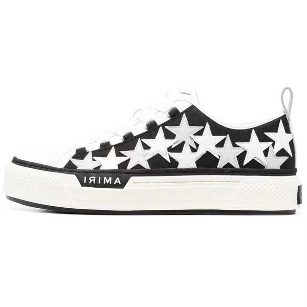 

new korean casual fashion trend high-end atmospheric pentagram bone shoes, Black