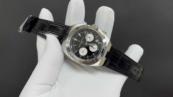 

designer classical wrist watches vc movement watch superb 5500v style h1wju 8f v2 upgrade high-end quality automatic mechancial uhr perfecti, Slivery;golden