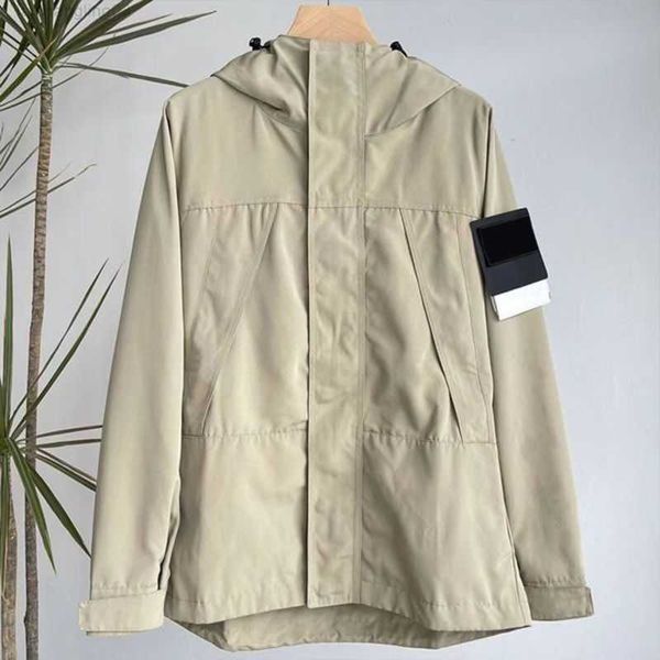 

women's outerwear designer badges zipper shirt jacket loose style spring autumn mens oxford breathable portable high street stoisland c, Black;brown