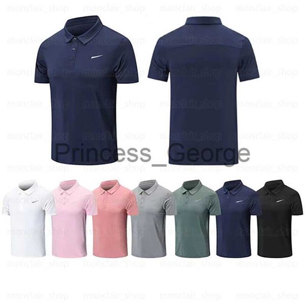 

men's t-shirts mens shorts tech designers shorts polo tees neck fashion tshirt designer quick dry ice silk business short sleeve casual, White;black