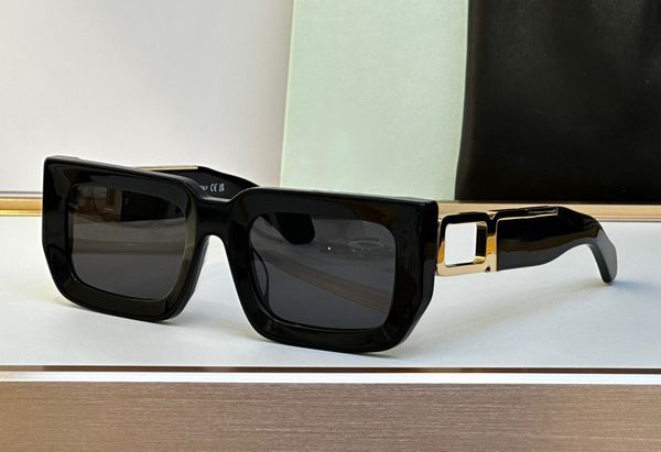 

fashion trendy designer 081 mens women sunglasses unique thick acetate square shape glasses outdoor avant-garde personality style uv protect, White;black