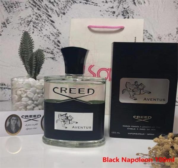 

men perfume glass bottle spray faith success napoleon water men edp 100ml3803135