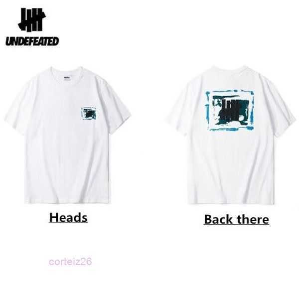 

undefeated good qaulity summer mens designers t shirts tees 100% cotton print fashion casual couples short sleeves men women t-shirt 22 q8ez, White;black