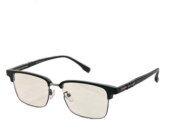 

womens eyeglasses frame clear lens men sun gasses fashion style protects eyes uv400 with case 01860s, Silver