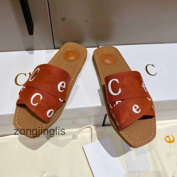 

style outwear women sandals woody designer celebrity cloe slippers shoes fashion slipper 2023 summer sandals matsutake 2023 thick sole roman